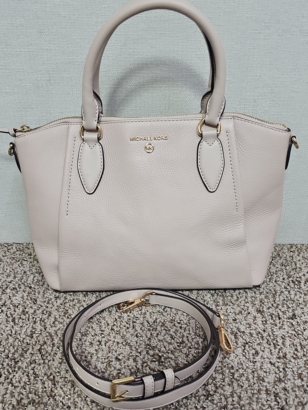 MICHAEL KORS SIENNA MEDIUM SATCHEL BFPM-08-215